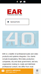Mobile Screenshot of ear.net